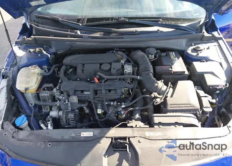 2022 Hyundai Elantra N Line z USA, uszkodzony, nr VIN KMHLR4AF0NU304003